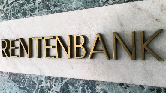 Rentenbank Schriftzug